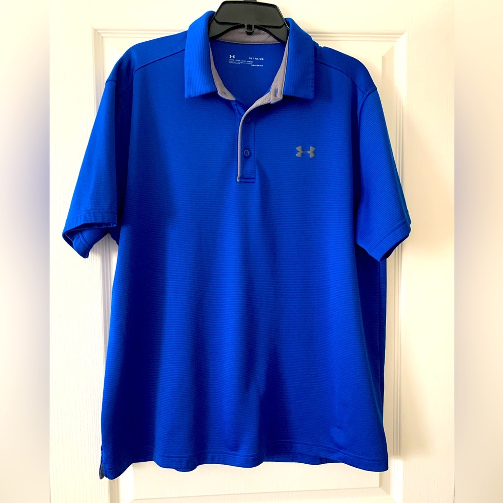 Men’s under armor performance polo